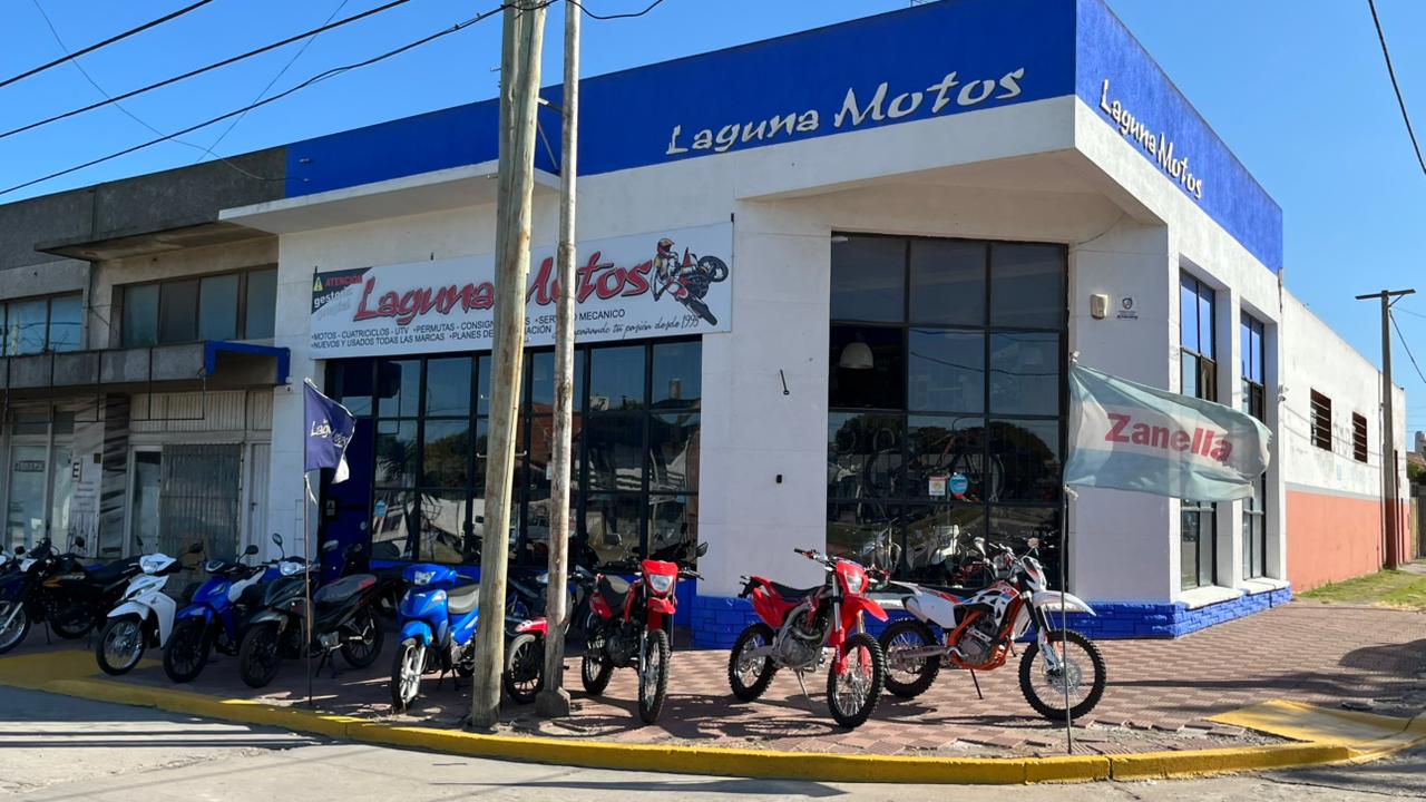 Fachada de LagunaMotos
